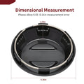 2 Center Hub Wheel Caps for Polaris RZR PRO XP 4 Sport (2021–2025)