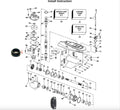 Lower Unit Seal Kit for Johnson Evinrude (18-2694, Replaces J/E 433550, 777551)