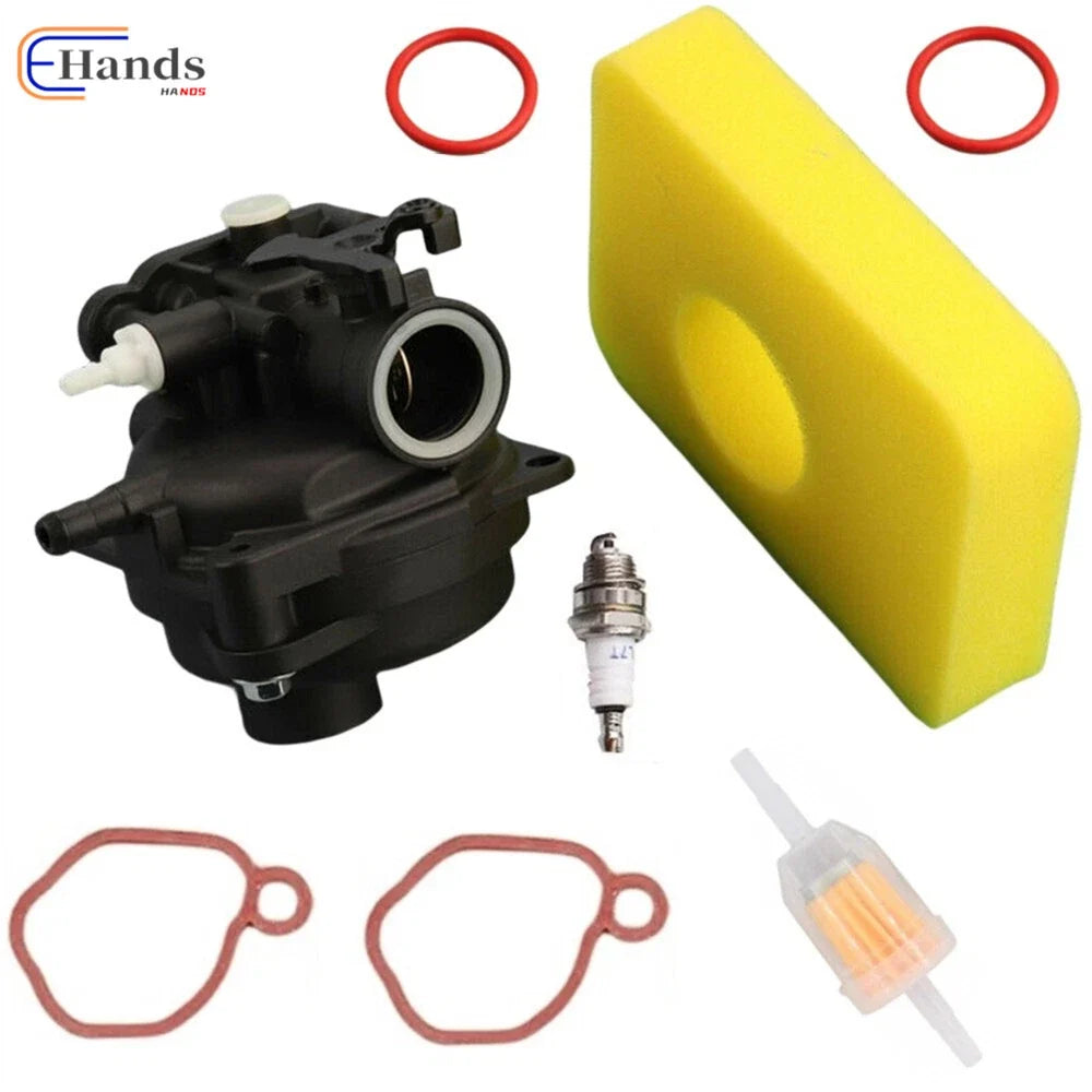 Carburetor Kit for Briggs & Stratton Mower 300E 450E (125cc) (08P502 09P602)