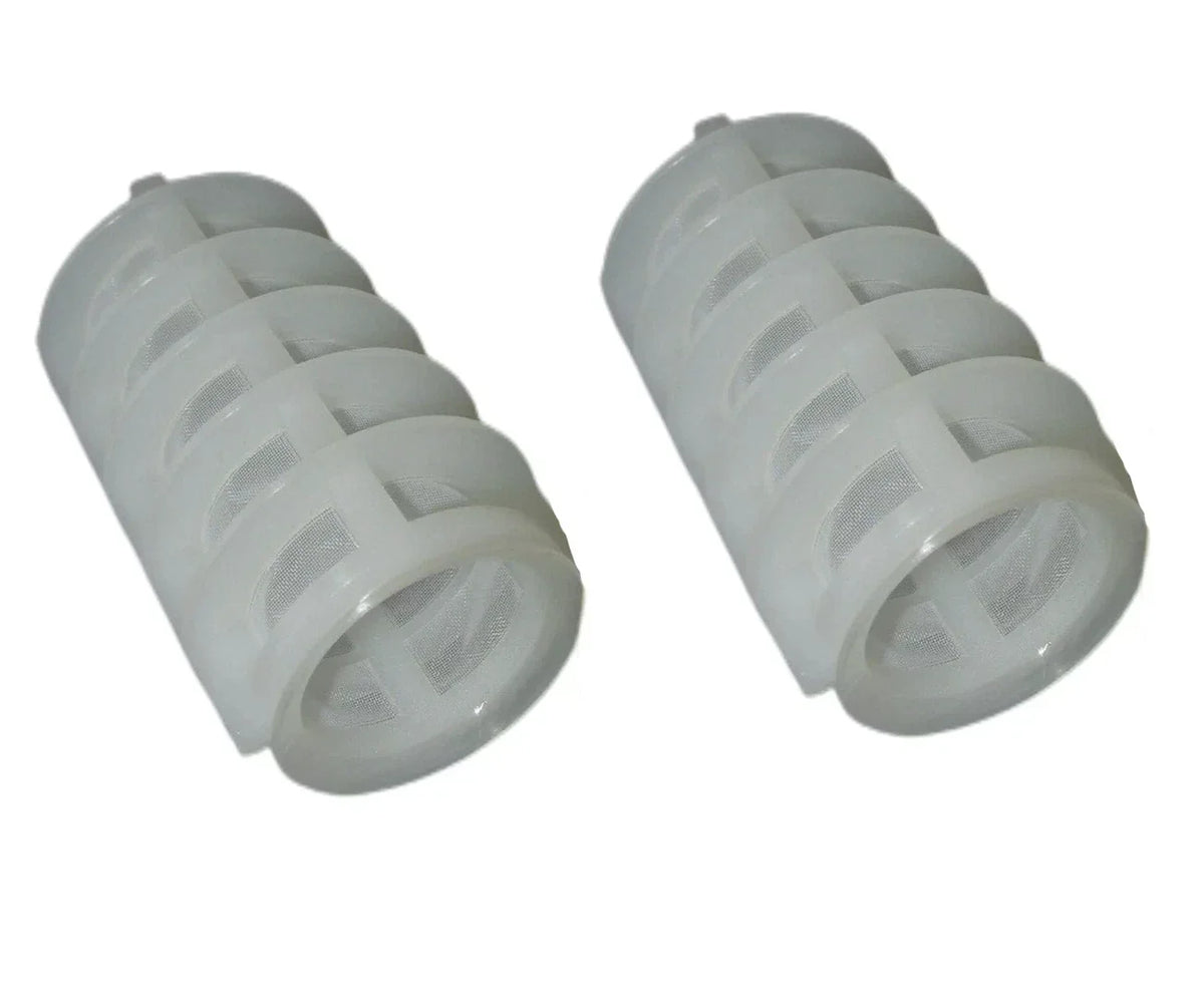 2Pcs Fuel Filter Element for Yamaha V4 V6 115HP-200HP (2-Stroke)