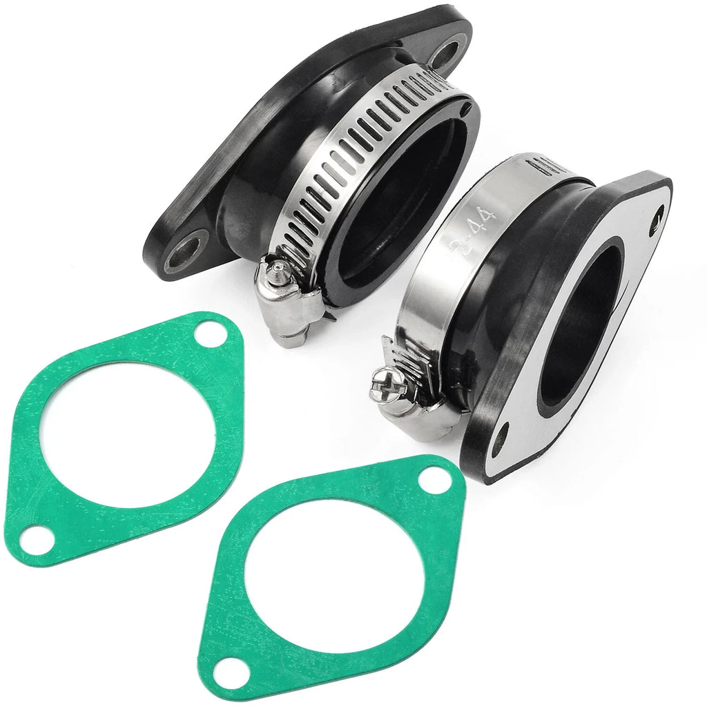 2X Carburetor Intake Manifold Boot for Honda CL350 (1968–1973)