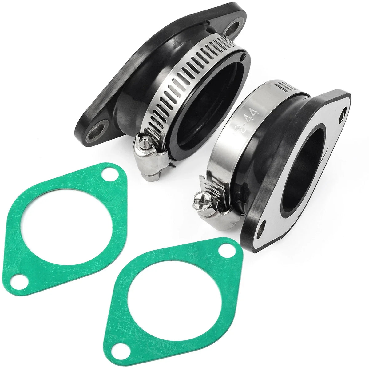 2X Carburetor Intake Manifold Boot for Honda CL350 (1968–1973)