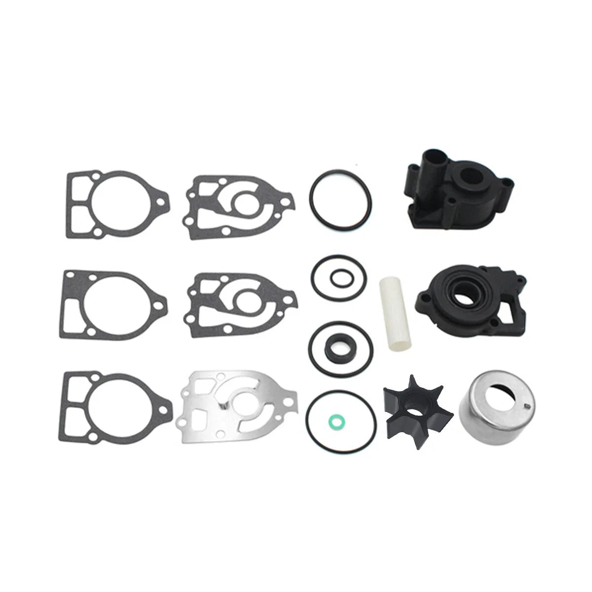 Water Pump Kit with Housing for Mercury/Mercruiser (46-96148A8, 96148Q8)