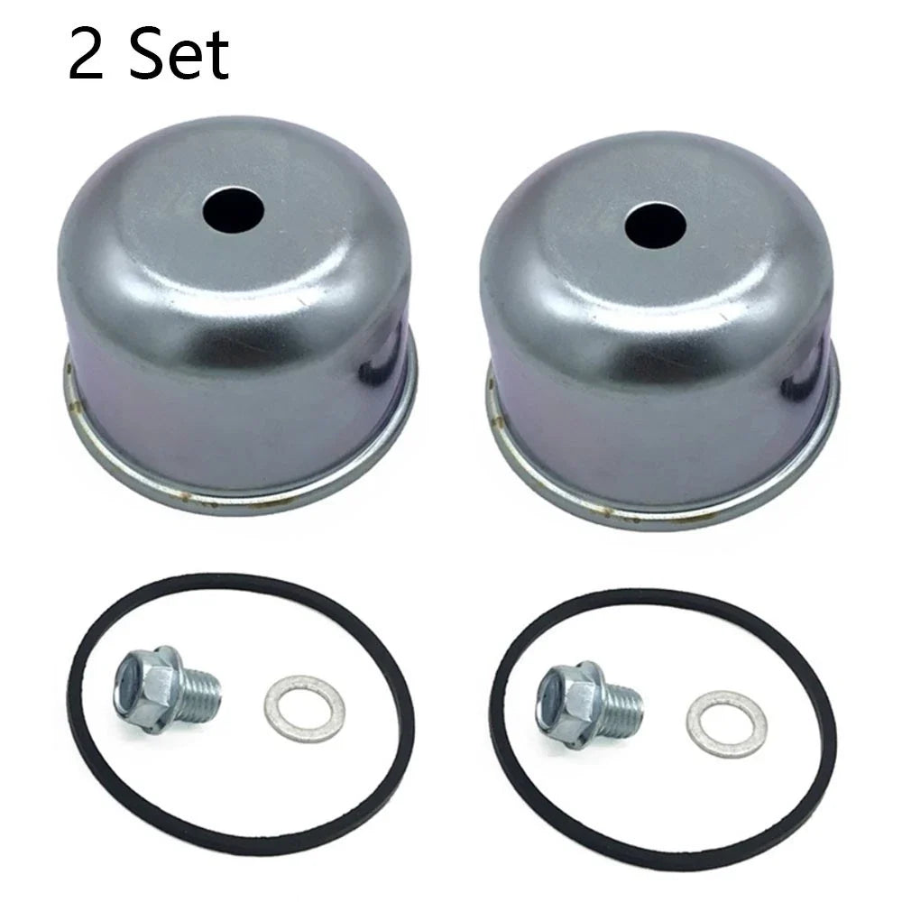 2X Carburetor Float Bowl Set for B&Stratton (495933, 494378, 693614)