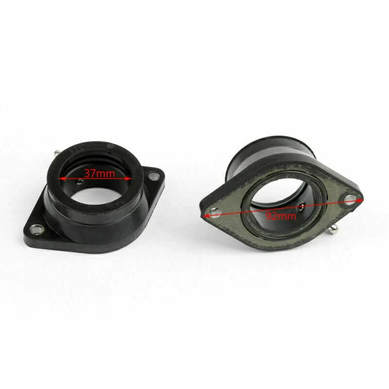 Intake Carburetor Boot Joint Flange for Yamaha XVS1100 BT1100 (2002–2009)