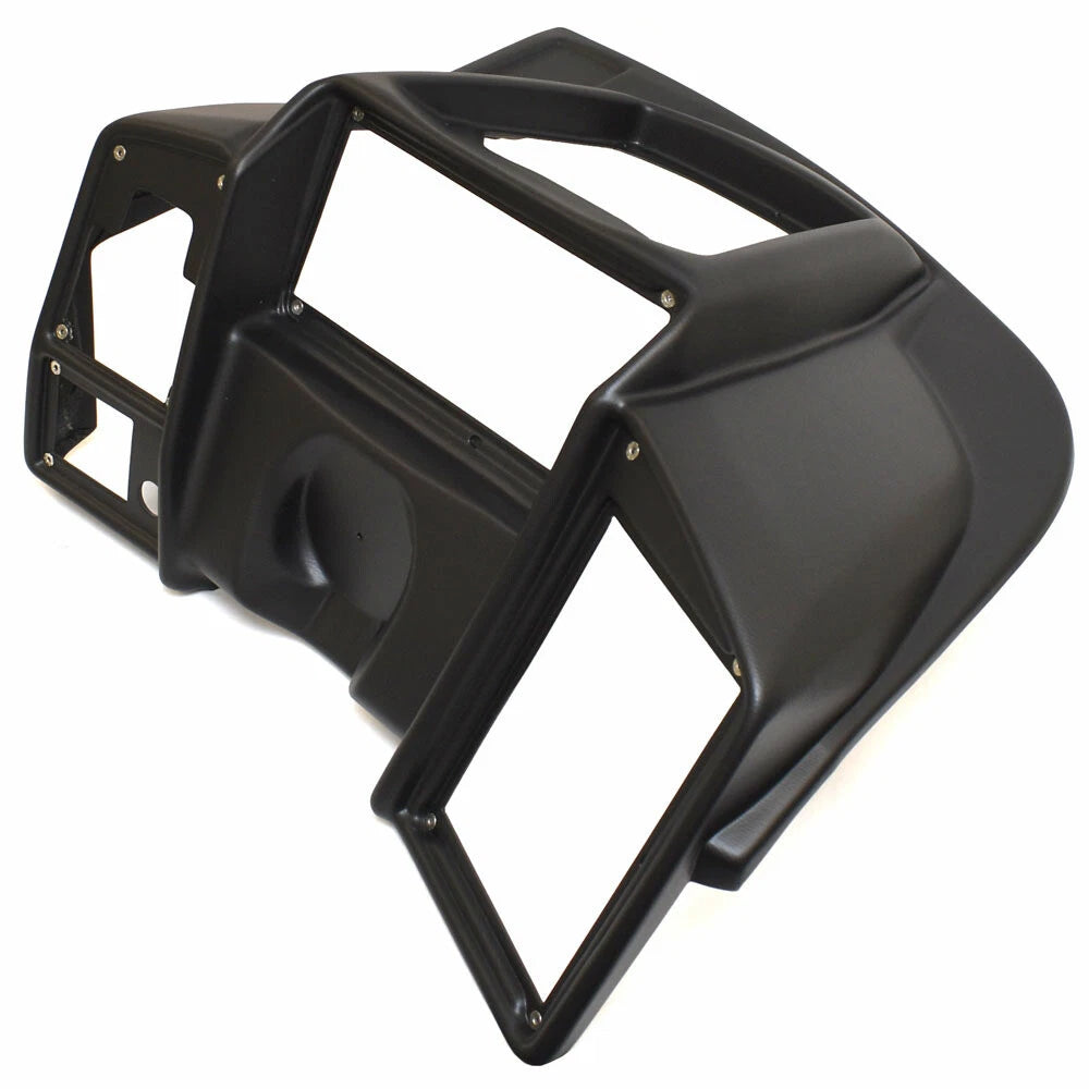 Supra Boat Blank Dash Panel 119490 - Console Shroud Black Vinyl