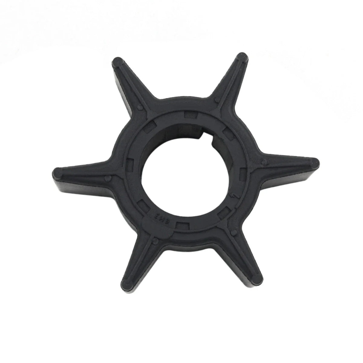 Water Pump Impeller Kit for Yamaha 2-Stroke 40 50 HP Outboard (63D-W0078-01)