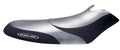 Hydro-Turf Seat Cover for RXP-X (2004–2011) Silver CF/Black Vinyl