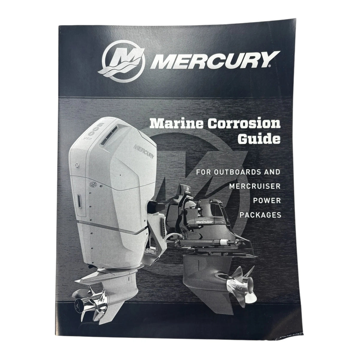 Mercury 90-8M0167072, Outboard and Mercruiser Marine Corrosion Guide 2021