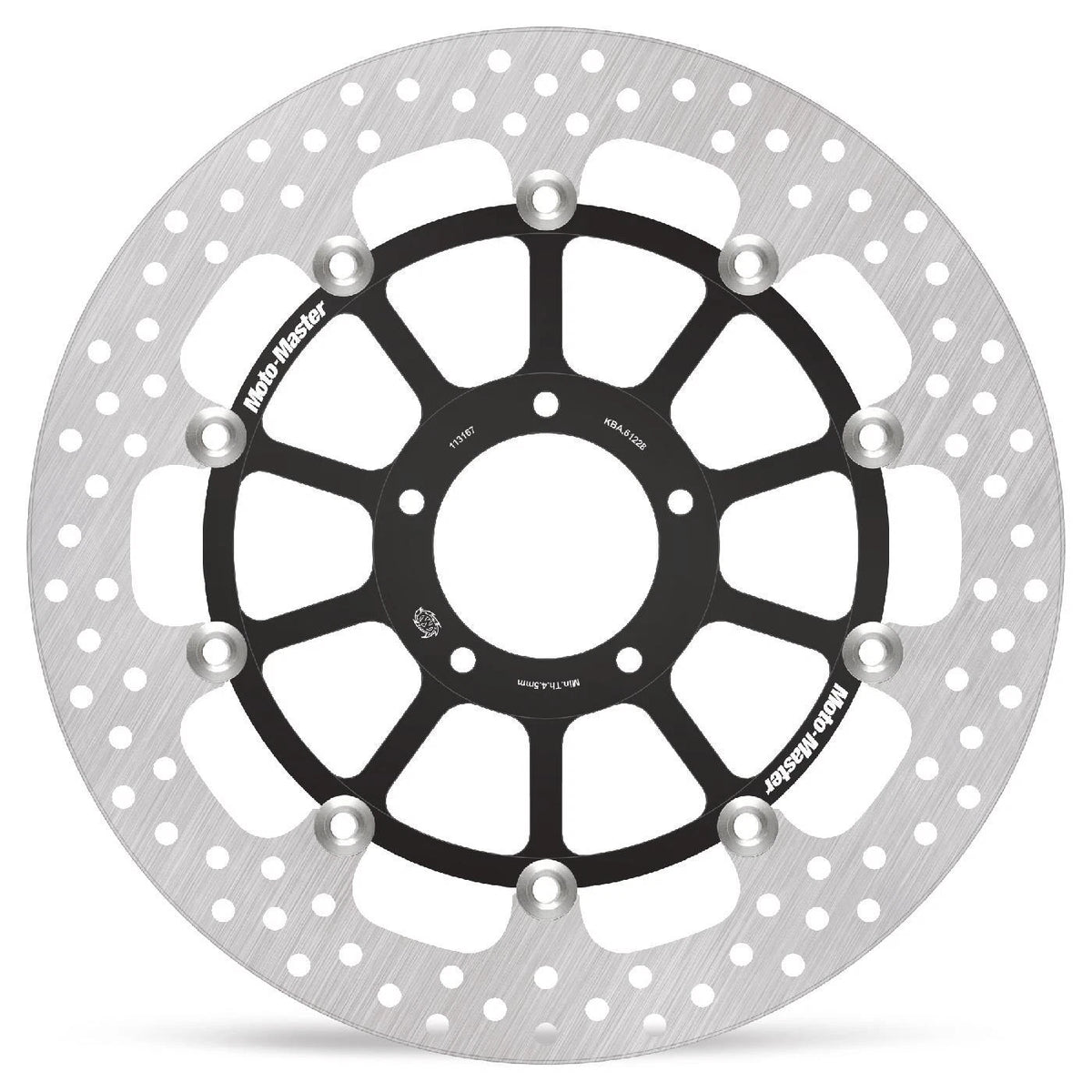 Moto Master Front Brake Disc Halo for Ducati Panigale 1199 S Tricolore 2012-2013