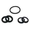 Sealing Kit Trim Dust Down Seal O-ring for Yamaha (64E-43822, 64E-4384J, 64E-43866)