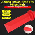 Tire Balance Weight Removal Tool Set 4 Nylon Scrapers for Wheel Rim Protection