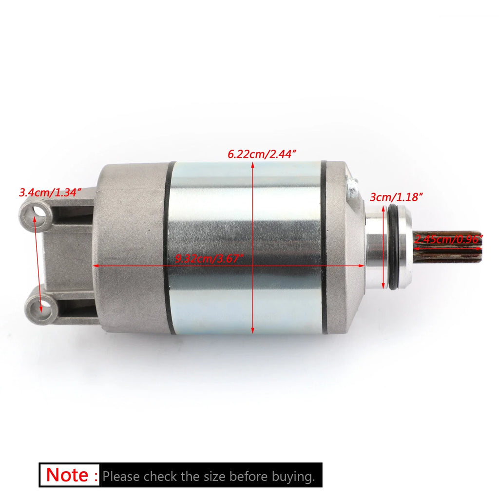 Starter for Suzuki GSX-R 600/750 (1996–2005) 31100-33E00
