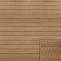 Corinthian Pontoon Boat Woven Flooring U1814 - Cortez Clay 8.5 X 26 FT