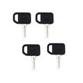 4X Ignition Key for John Deere 1800 2020 2030A XUV620I XUV850 Gator HPX 4X2 4X4