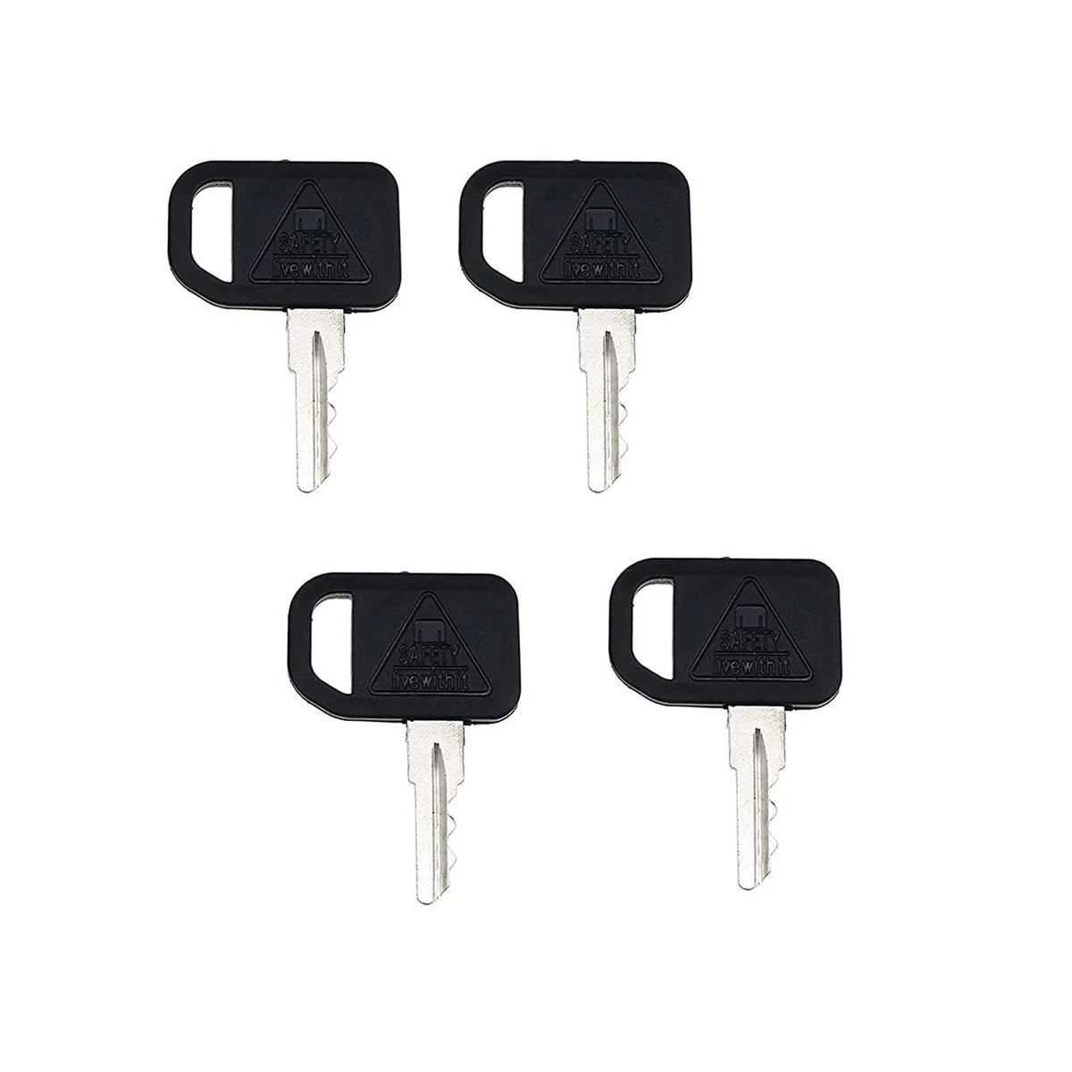 4X Ignition Key for John Deere 1800 2020 2030A XUV620I XUV850 Gator HPX 4X2 4X4