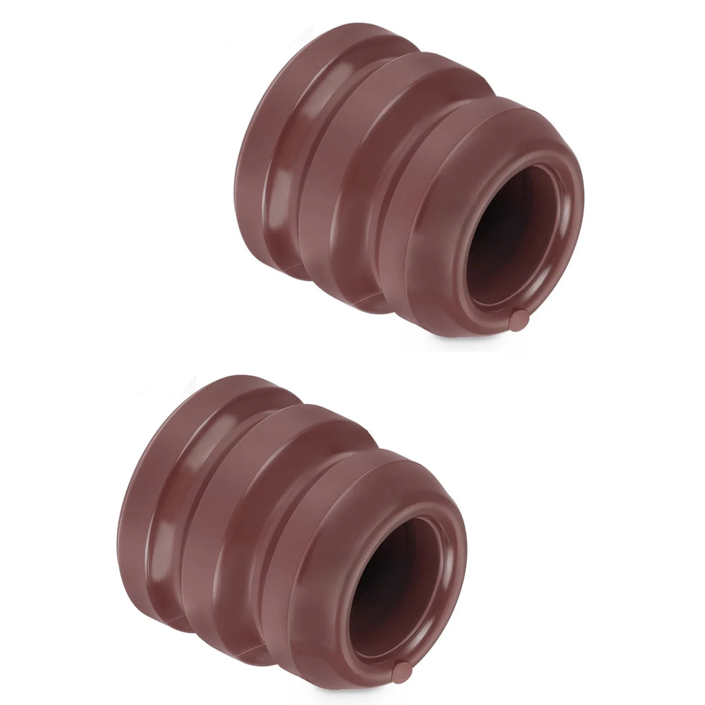 2X Front Fork Rubber Guide Buffer for Yamaha WR400F (1998–2000) 5DH-23195-L0-00