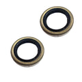 0321466 321466 Propeller Drive Shaft Oil Seal for OMC Johnson Evinrude 2pcs