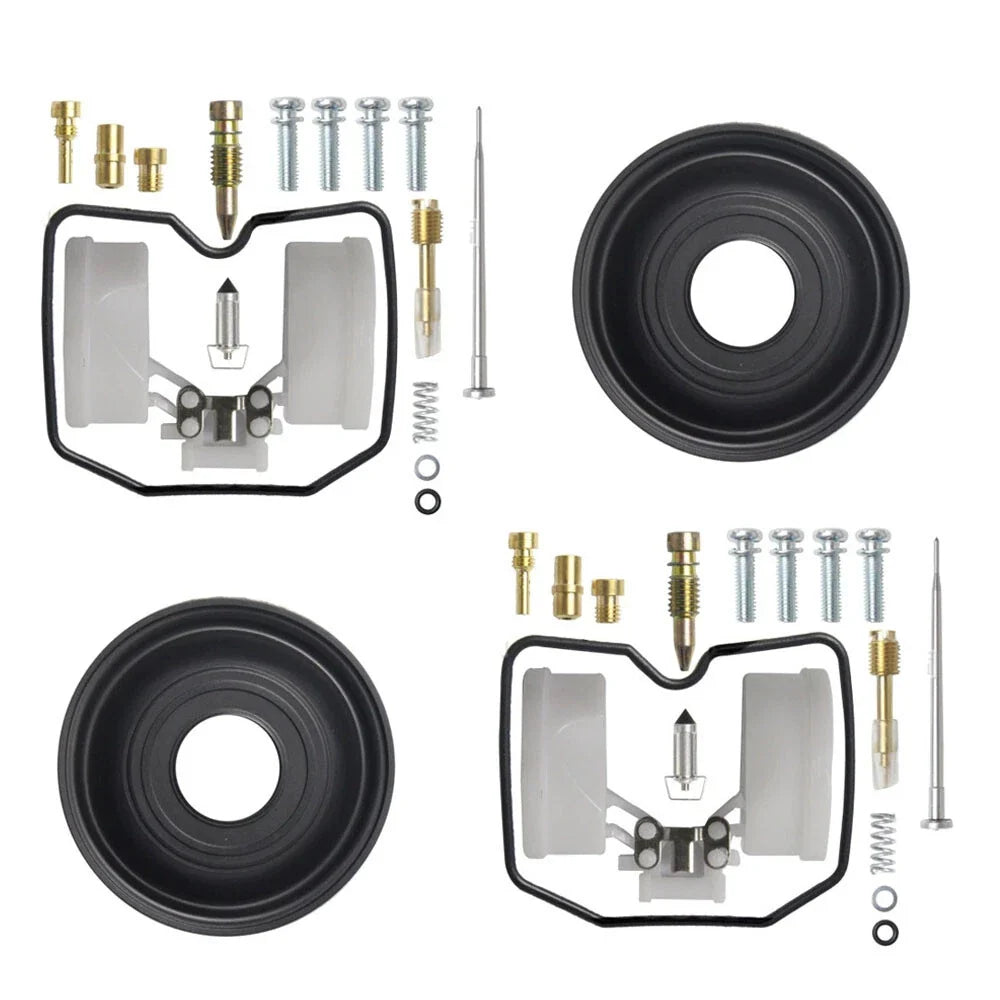 2X Carburetor Float Diaphragm Kit for Kawasaki Vulcan 500 EN500A (1991–1995)