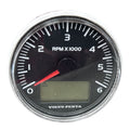 Volvo Penta EVC Tachometer Gauge 6000rpm, Black, 21628165, OEM (missing Bezel)