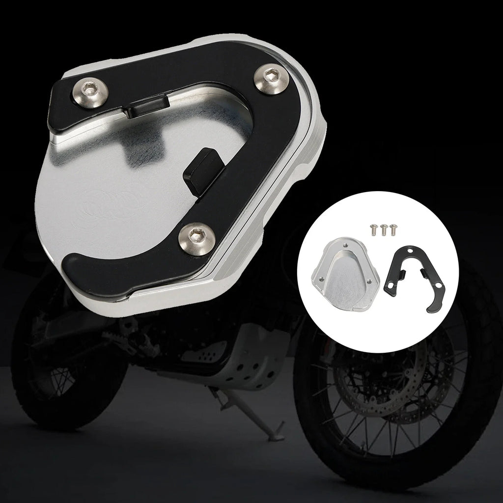 Kickstand Enlarger Plate Pad for Scrambler 1200XC/XE, Tiger 1200 GT (2022–2023)