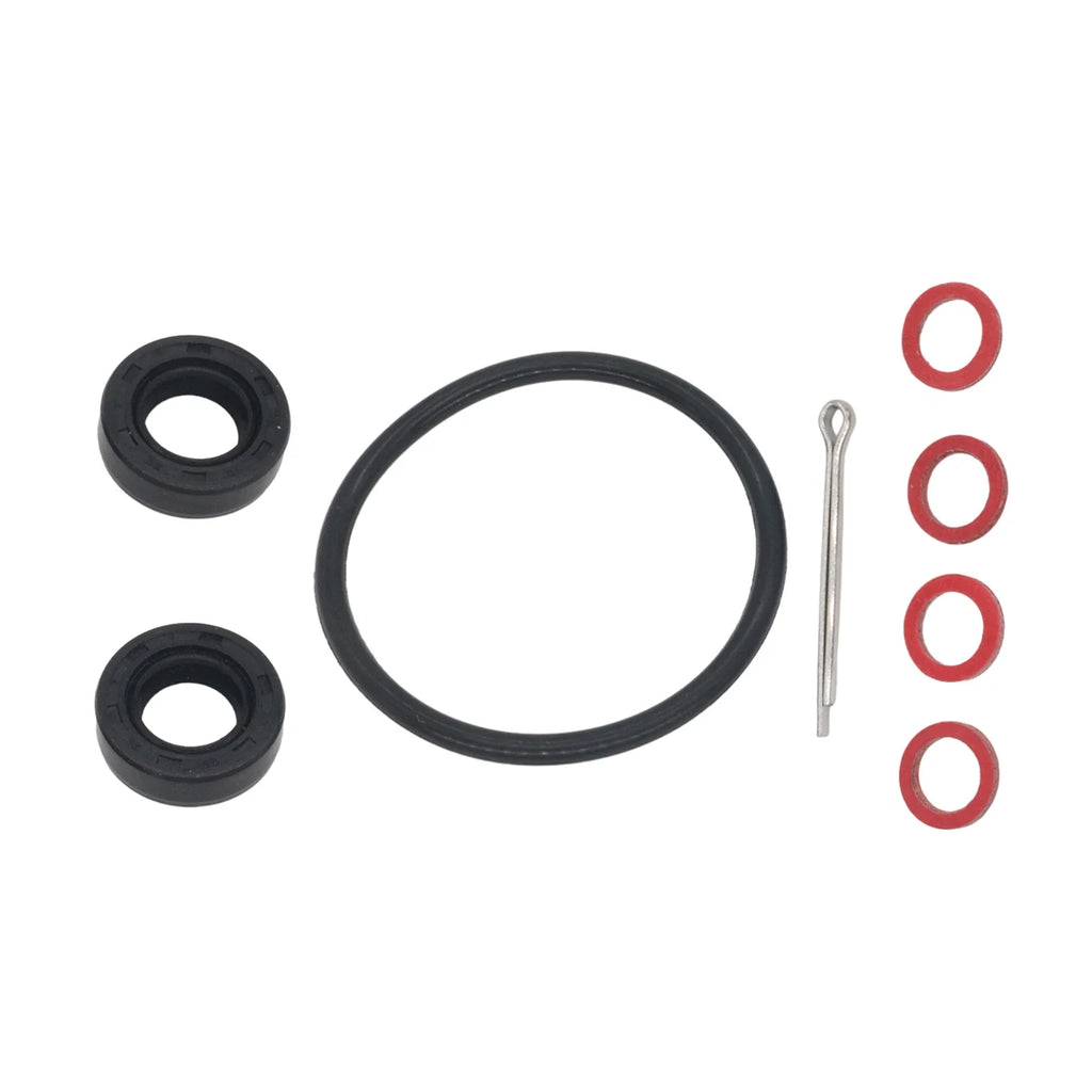 Lower Unit Seal Kit for Yamaha 2.5 4 5 6 HP (93101-13M12-00, 93210-48214-00)