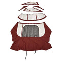 Formula Boat Curtain Kit 248313 - 350 ATS Burgundy 114631031 (6PC)