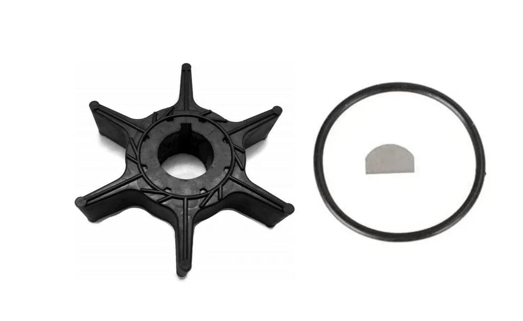 Water Pump Impeller for Yamaha 9.9/15HP (63V-44352-01, 63V-W0078-01, 63V-W0078-02)