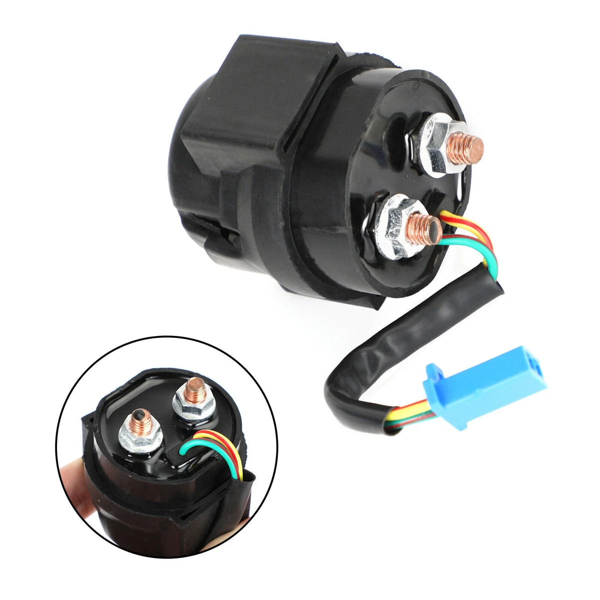 Starter Solenoid Relay for Husqvarna Svartpilen 200 250 401 (2018–2021) 90111058000 T9