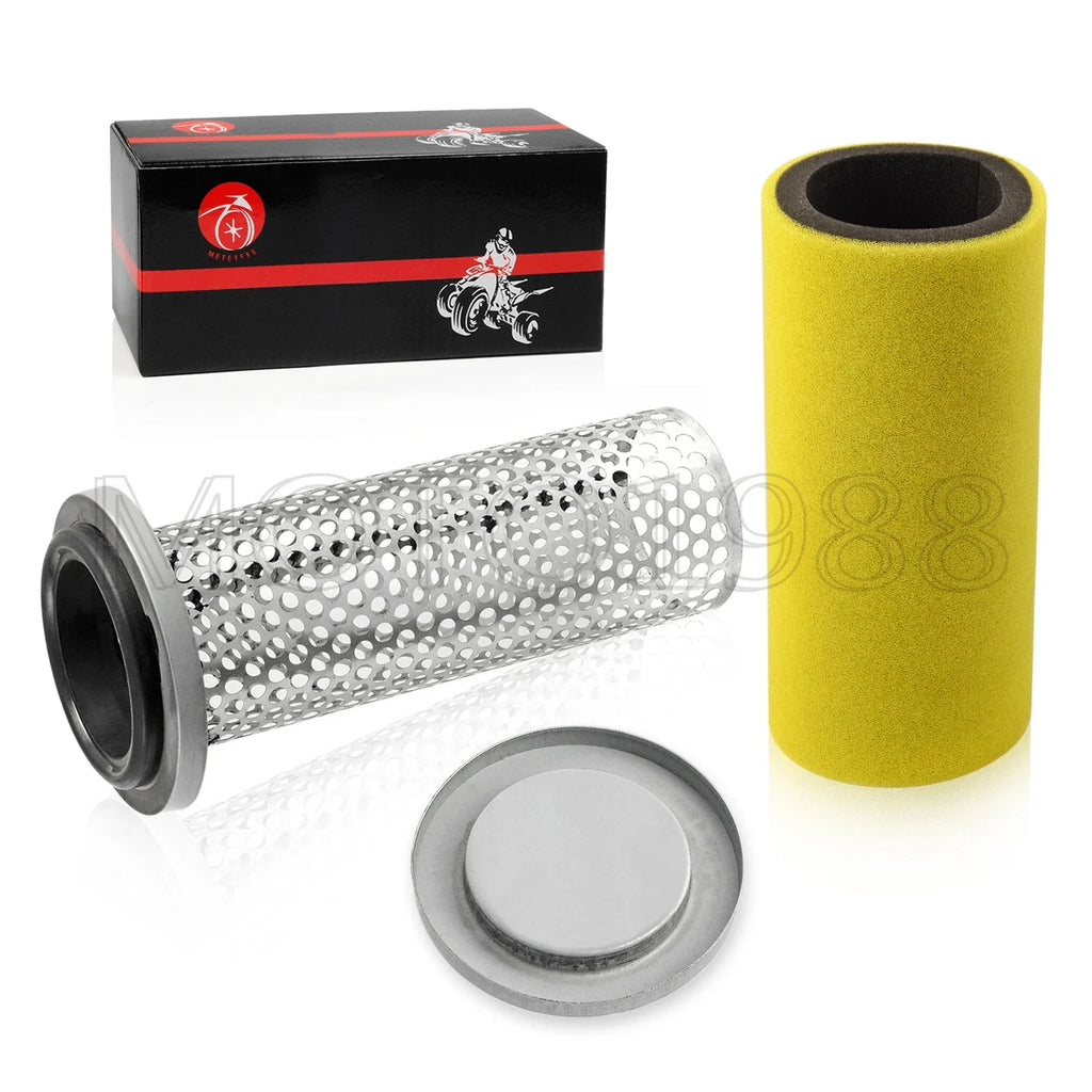Air Filter & Guide Cage Cap Kit for Yamaha Rhino 450 660 (2004–2009)