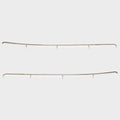 Sailfish Boat Grab Rails YS1-13-1107-SR S - 128 Inch (set of 2)