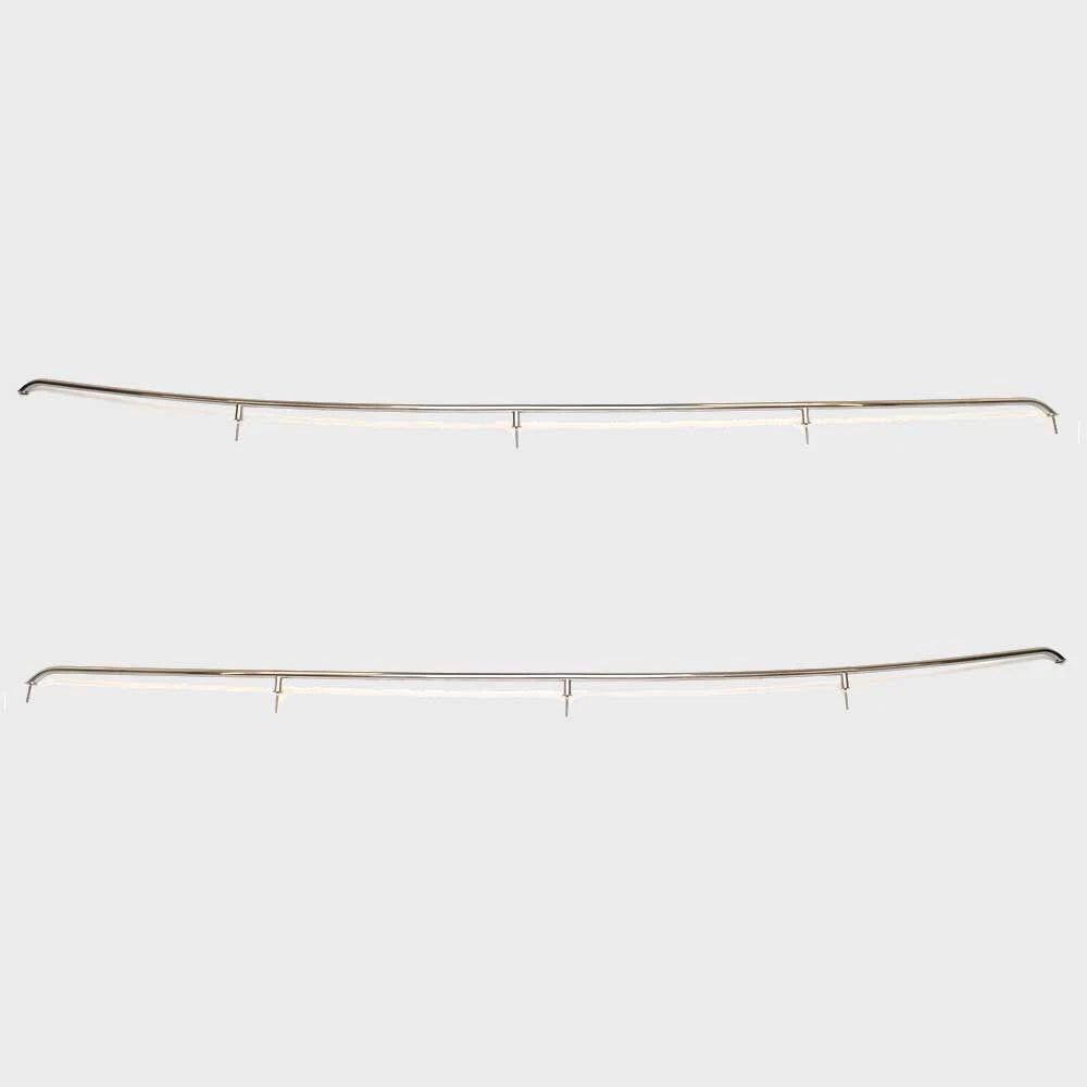 Sailfish Boat Grab Rails YS1-13-1107-SR S - 128 Inch (set of 2)