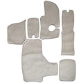 Hurricane SunDeck 2690 Boat Snap-In Mats 3326.1-1 - Woven Vinyl (6PC)