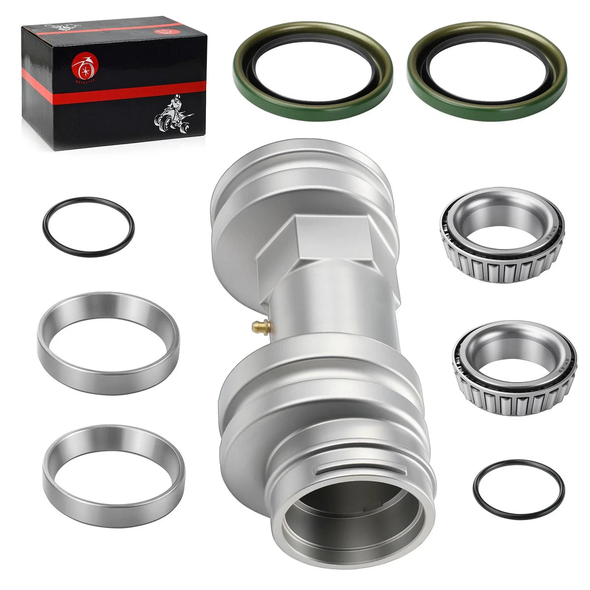 Rear Hub Repair Kit for Polaris Scrambler 500 4x4 (2005–2012)