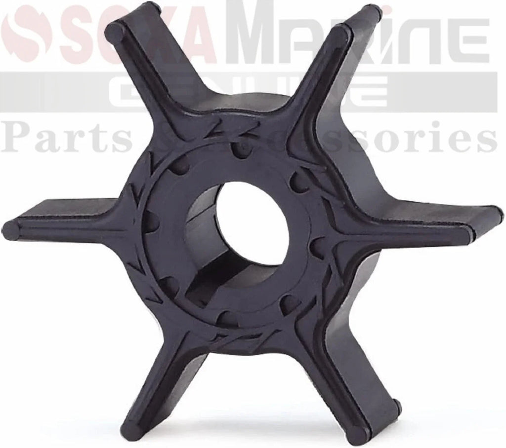 5pcs Water Pump Impeller with Key for Yamaha Mariner Outboard (68T-44352-00)