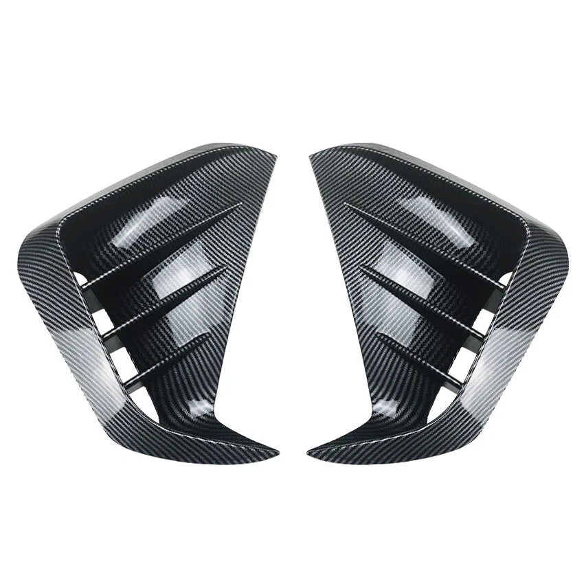 Front Bumper Vent Hole Cover for KIA Stinger GT (2017–2023) Carbon Fiber