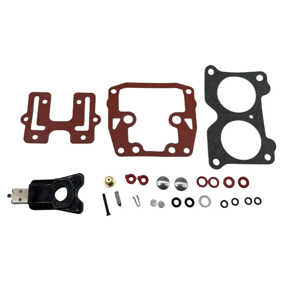 Carburetor Rebuild Kit for Johnson Evinrude (439076, 398526, 390055, 392550)