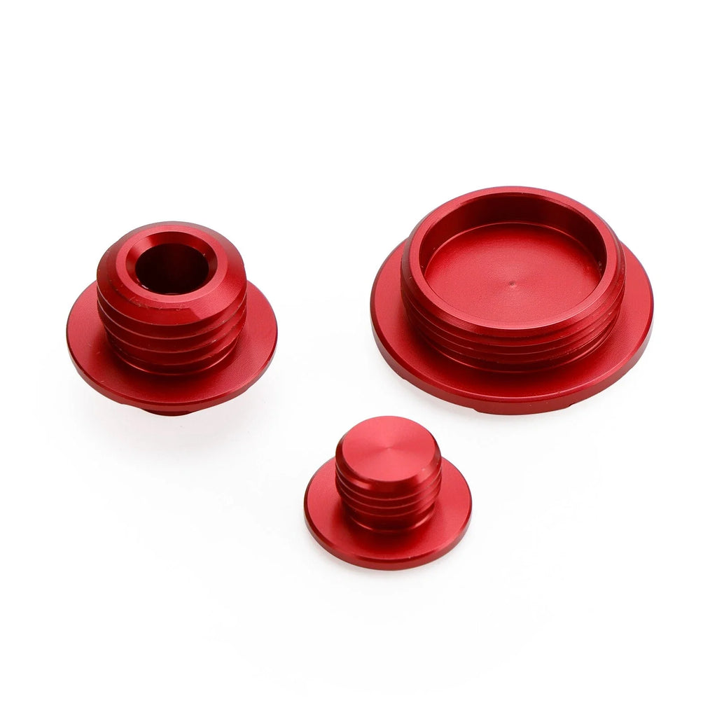 Red Billet Engine Plug Kit for Honda CRF250R CRF450R CRF450X (2002–2020)