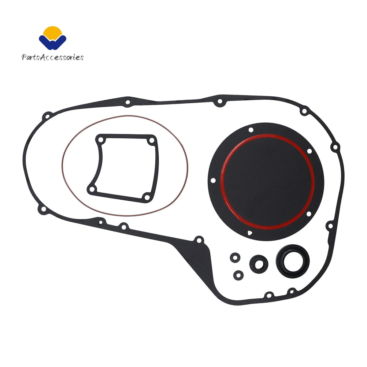 Clutch Primary Cover Gasket Kit for Harley Touring Road Electra Glide (1999–2006)