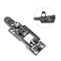 Marine Grade Door Lock Latch Anti Rattle Clamp 316 Stainless Steel Construction