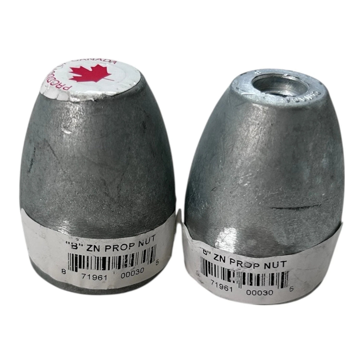 Martyr Marine Prop Nut Zinc Anode Replacement - 2 Pack