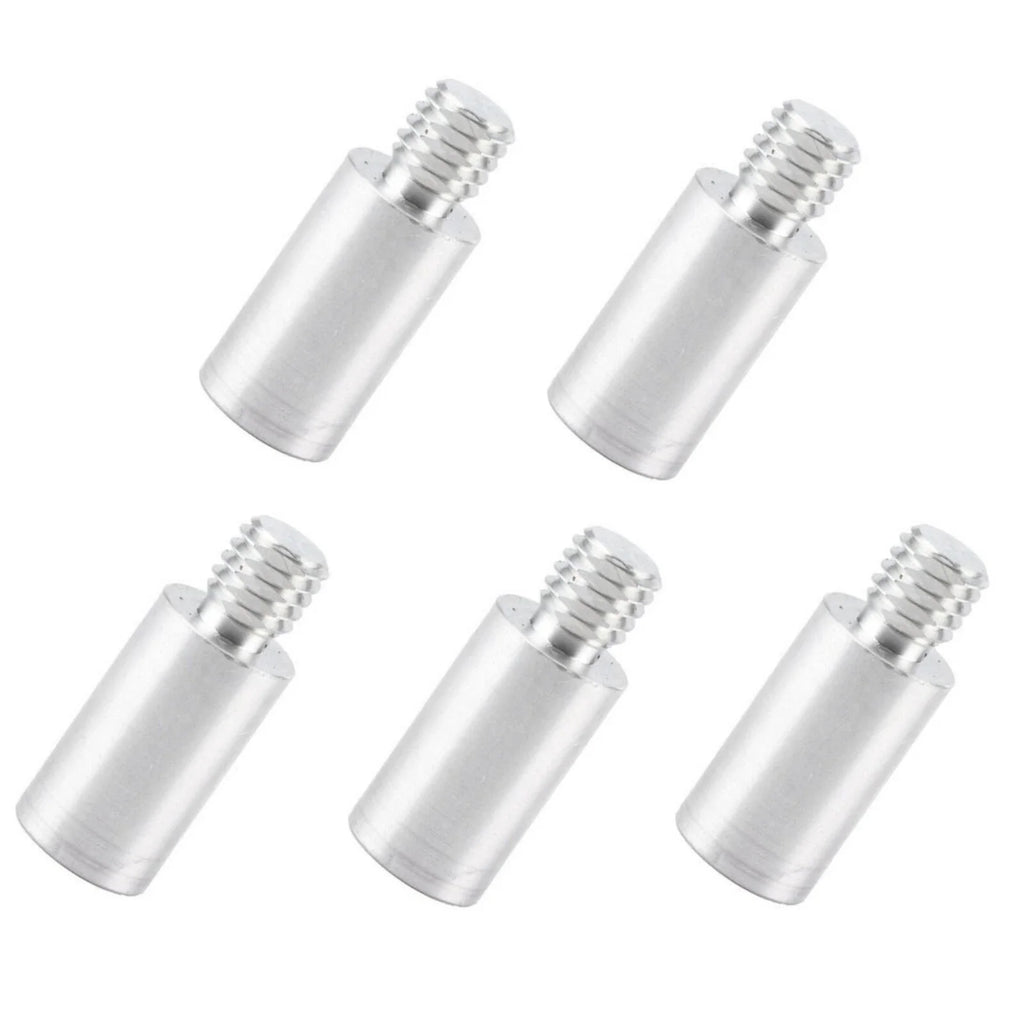 5Pcs Zinc Pencil Anodes for Volvo Penta Marine Engine (838929, 804107, 800476)