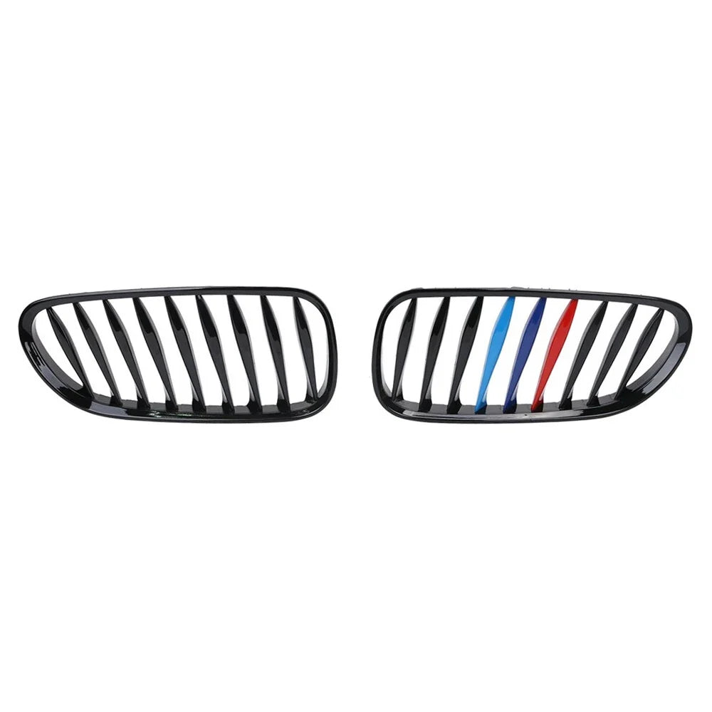 M-Color Gloss Black Front Bumper Kidney Grille for BMW Z4 E85 (2003–2008)