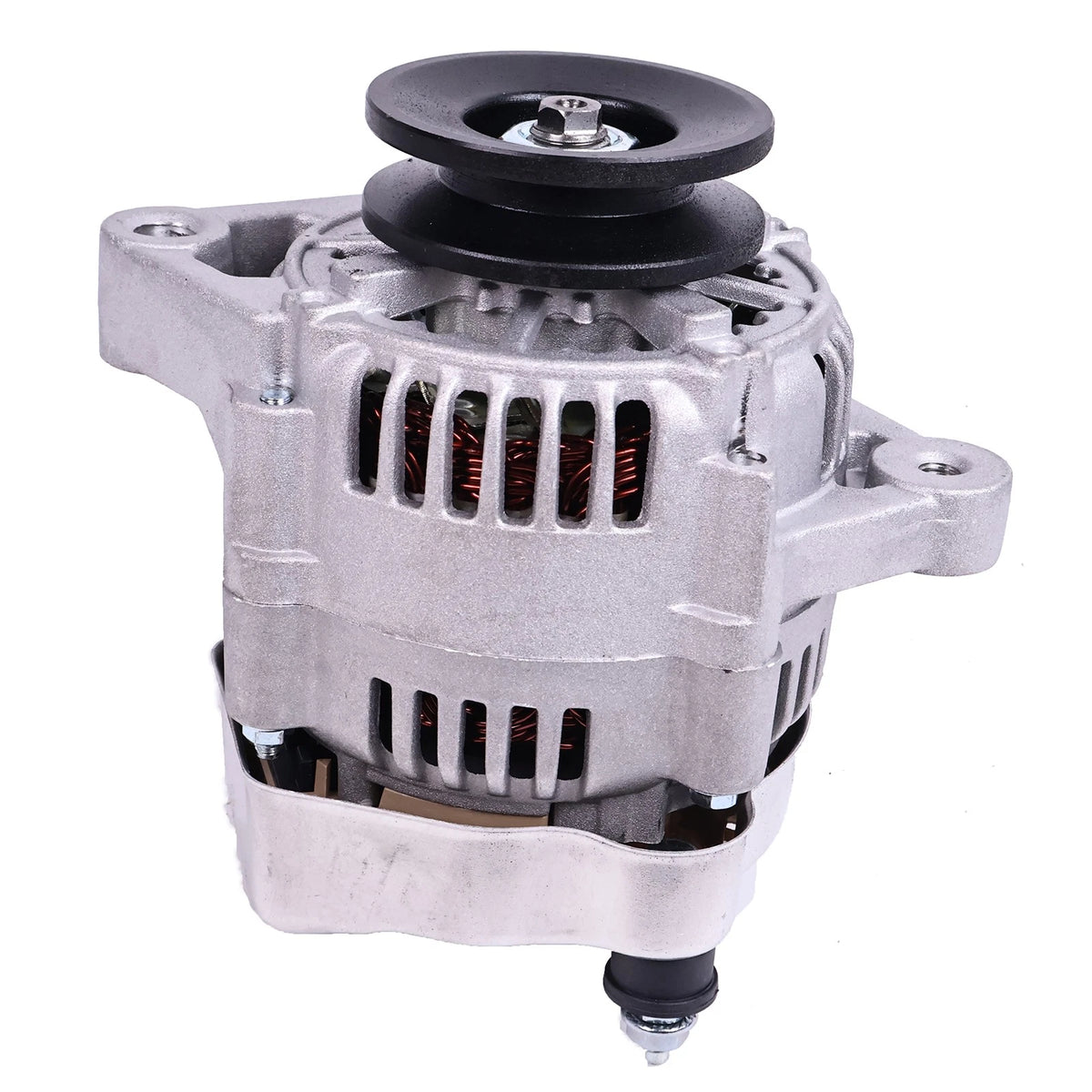 12V 45A Alternator 1G825-64010 T Plug for Kubota BX1860 BX2350D BX2670 BX25D