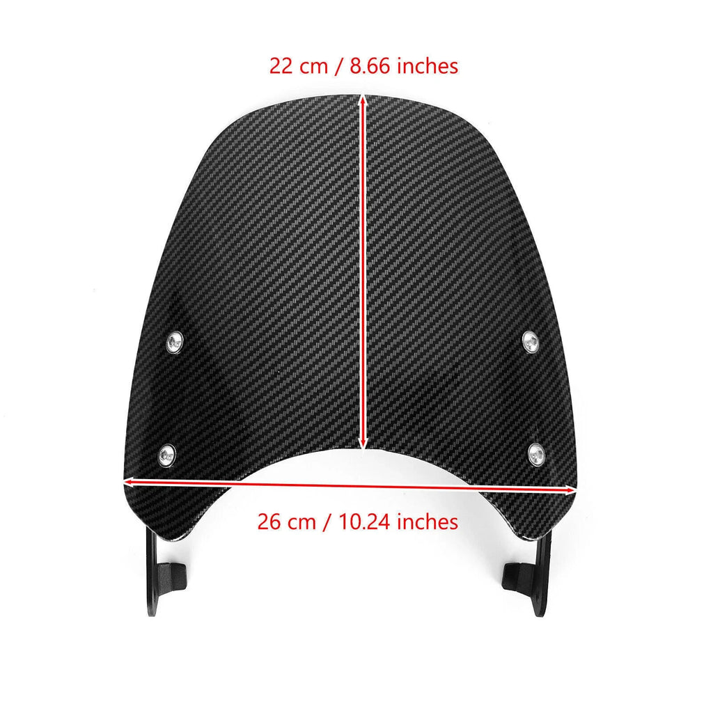 ABS Windshield for Triumph Speed Twin 1200 (2019–2021) CBN T9
