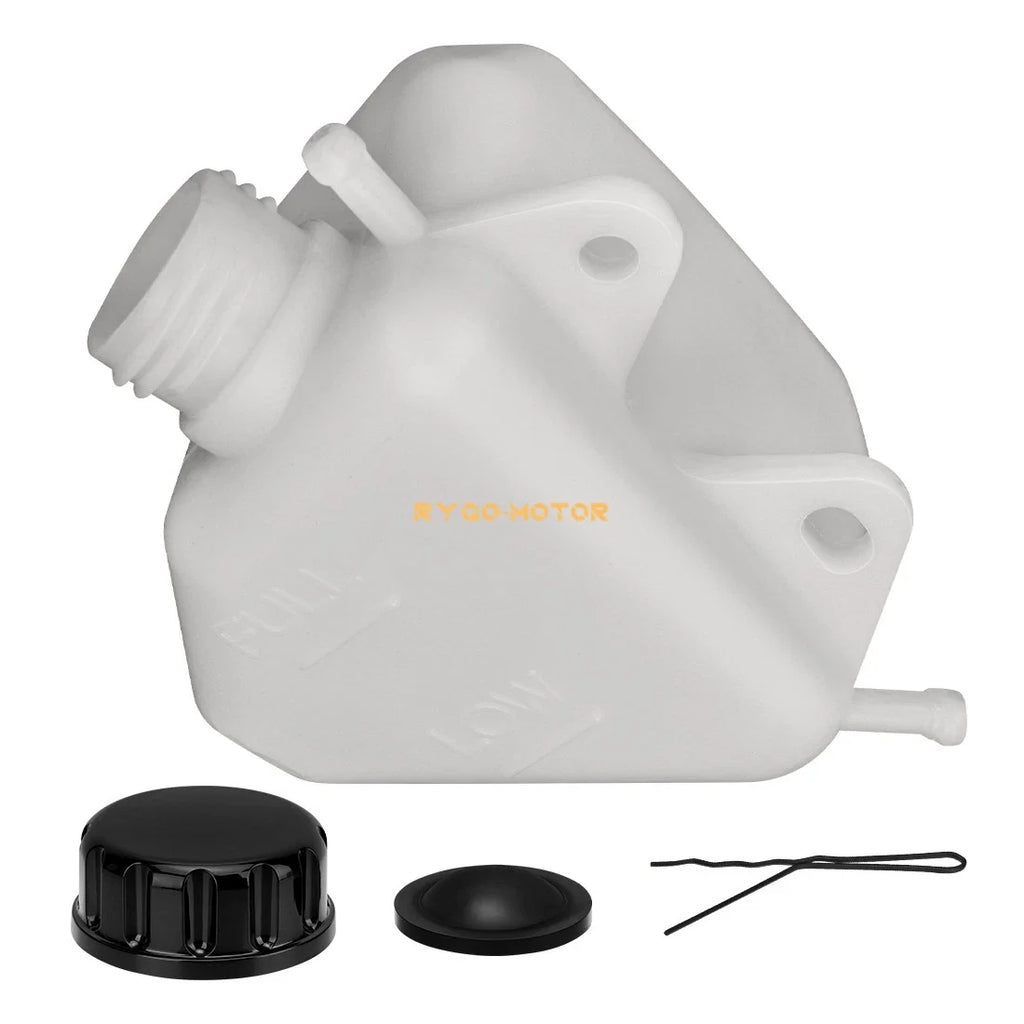 Coolant Reservoir Tank & Cap Set for Kawasaki KLX250S (2006–2007) 43078-0001, 11012-1084