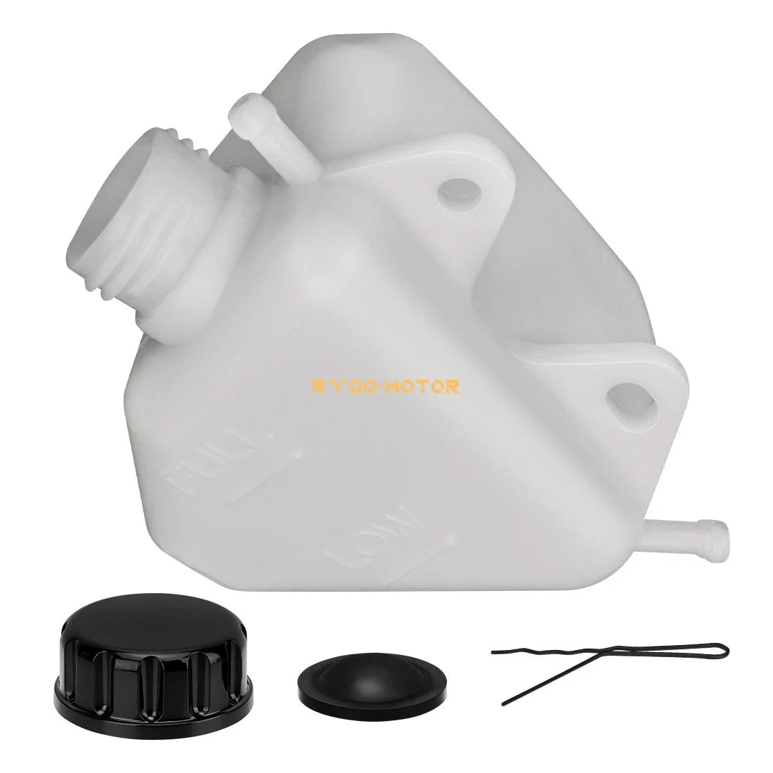 Coolant Reservoir Tank & Cap Set for Kawasaki KLX250S (2006–2007) 43078-0001, 11012-1084