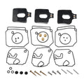 Carburetor Repair Kit for Yamaha 2 Stroke 40-50HP Outboards 6H4-W0093-02 03 04