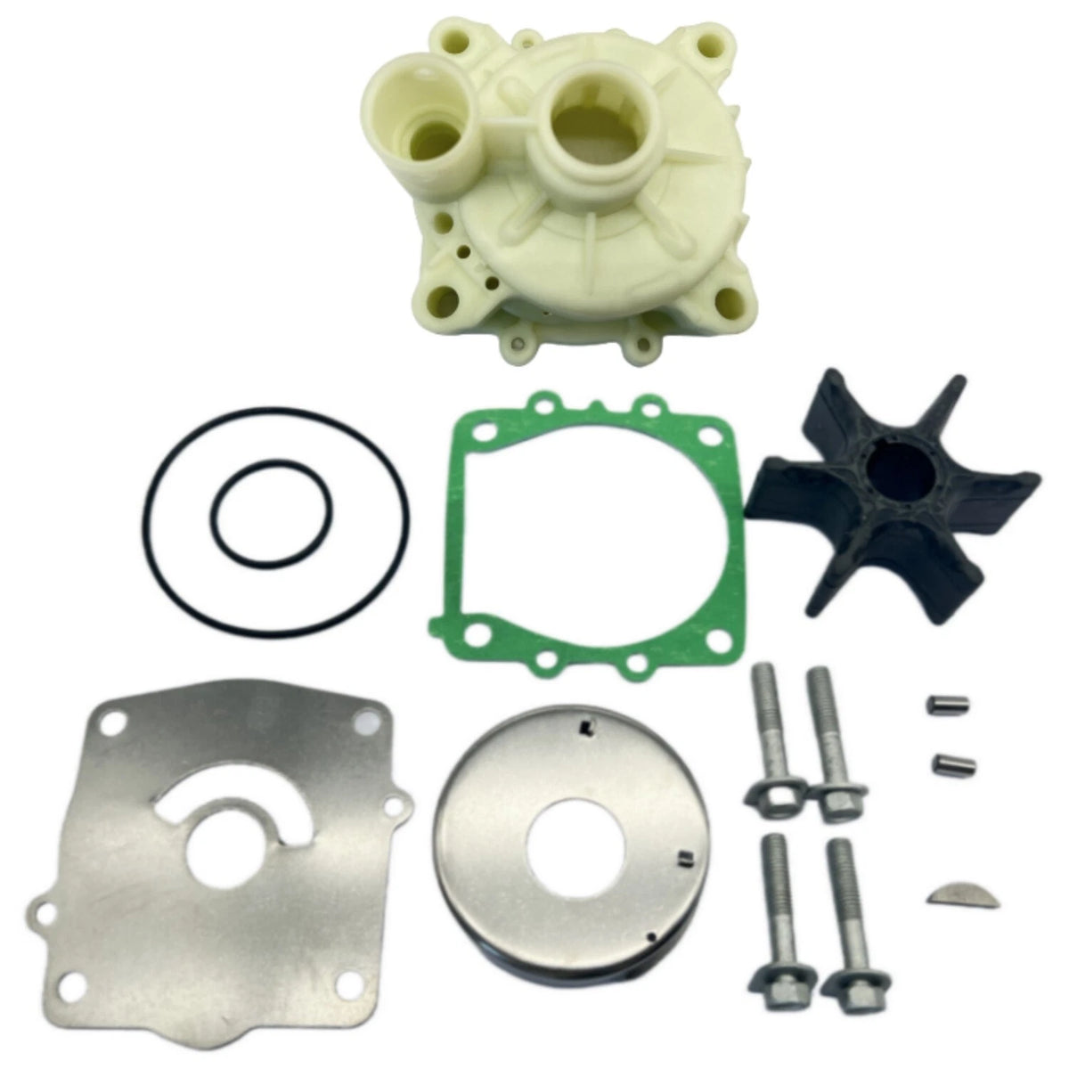 Yamaha Outboard 150 175 200 250HP 2 Str Water Pump Impeller Kit 61A-W0078-A2