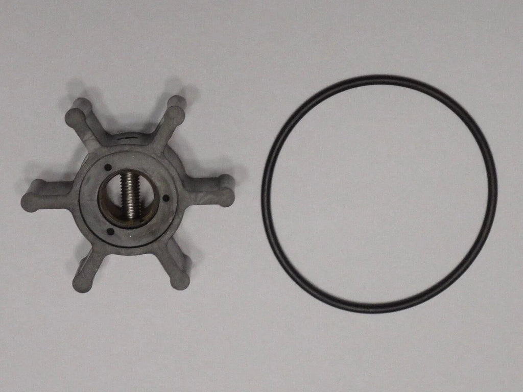 Sea Water Pump Impeller Kit for Yanmar 2YM15 3YM20 3YM27A 3YM30 2004–up